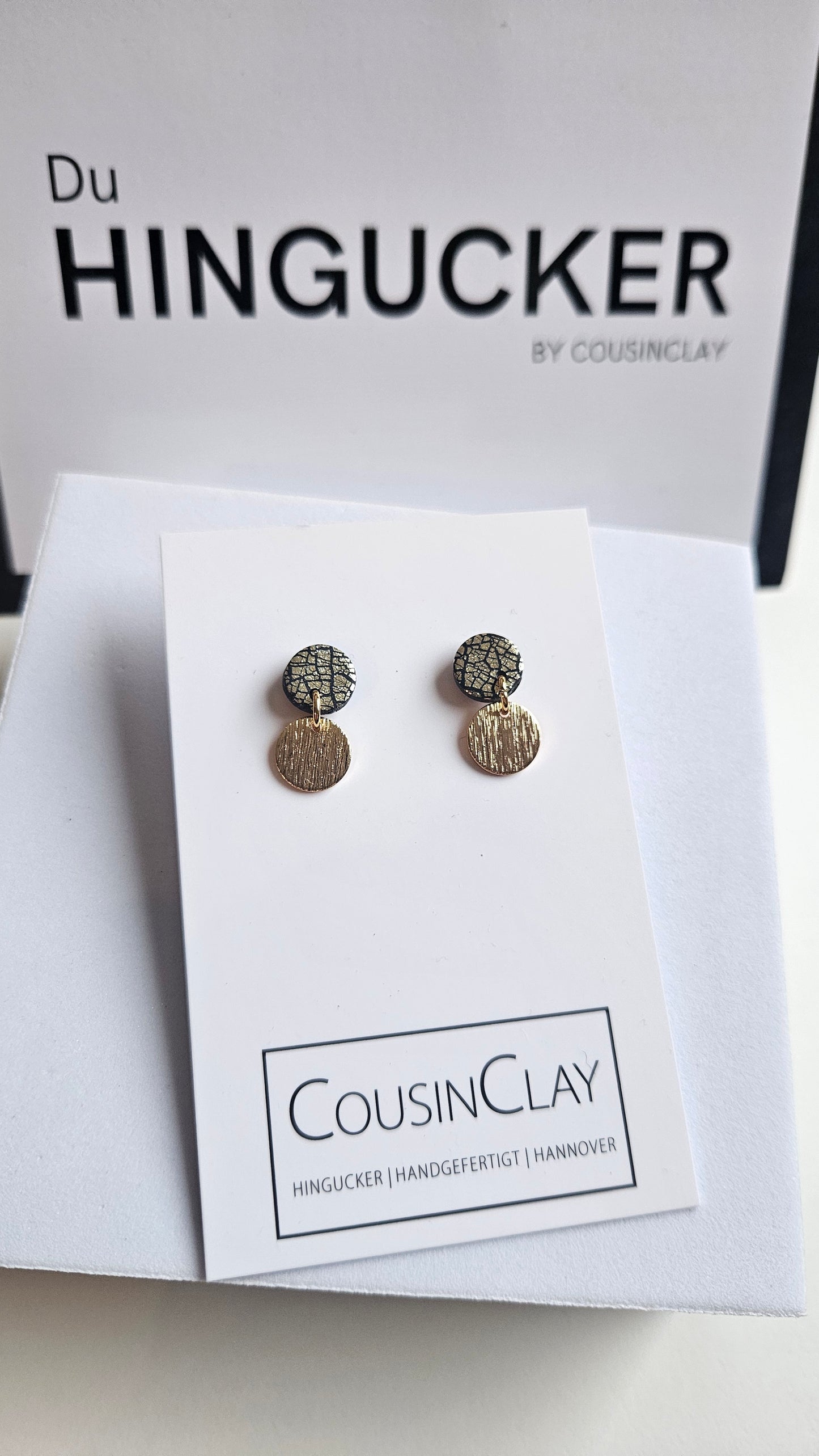 ZWEIKLANG | Schwarz.Blattgold