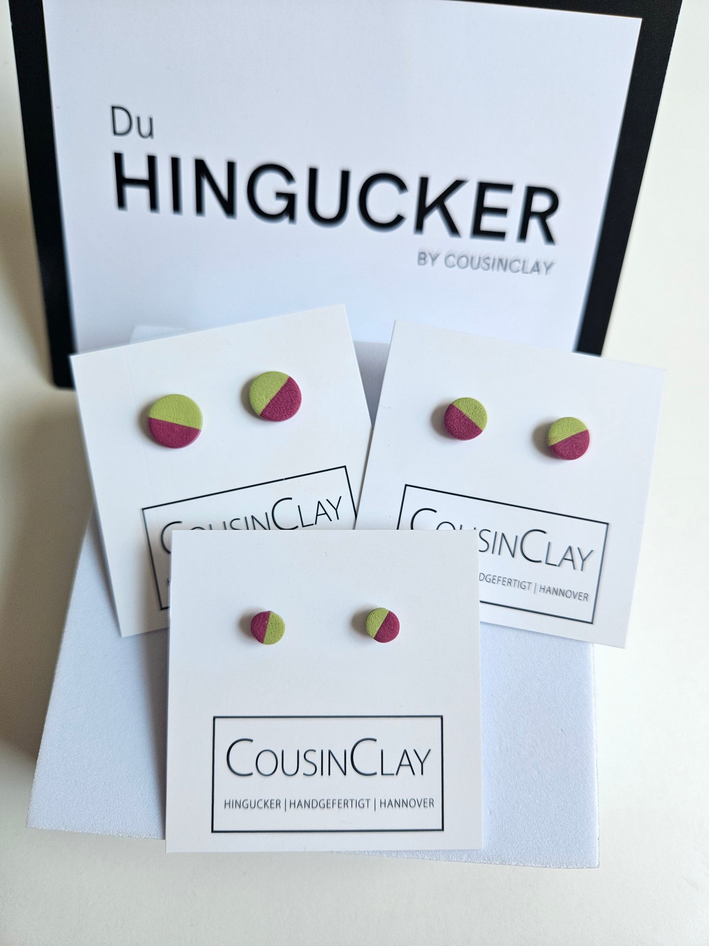 DUO - Color Blocking | Pistazie und Berry