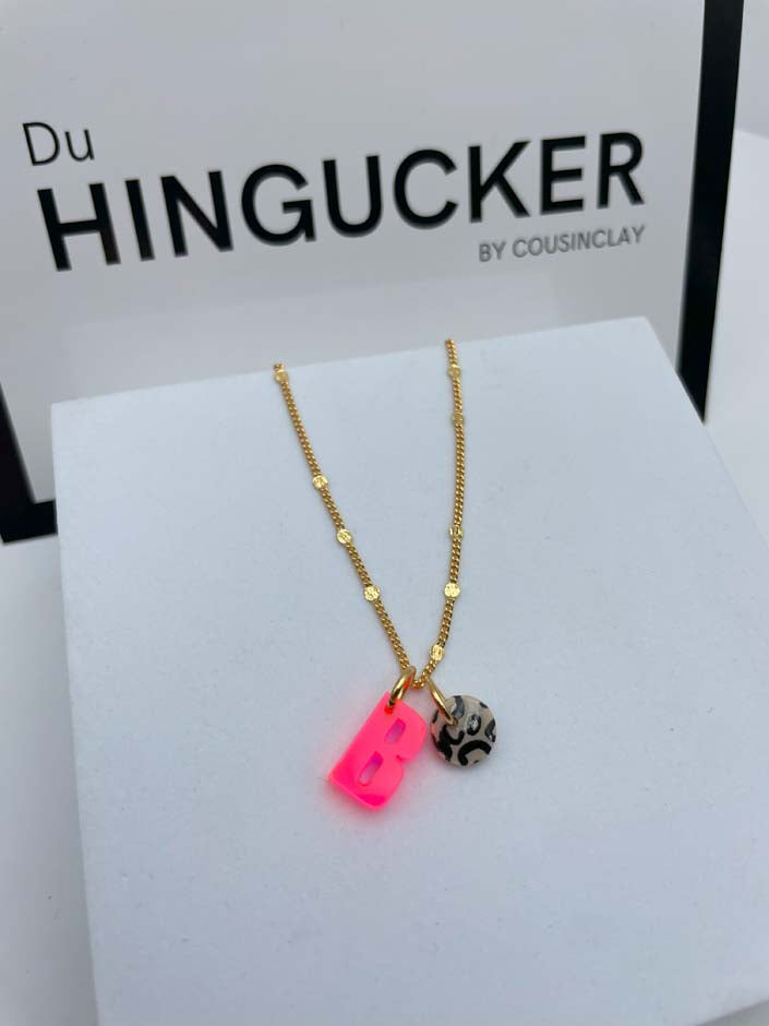 KOMBI▪️ANGEBOT Halskette, Buchstabe und Highlighter