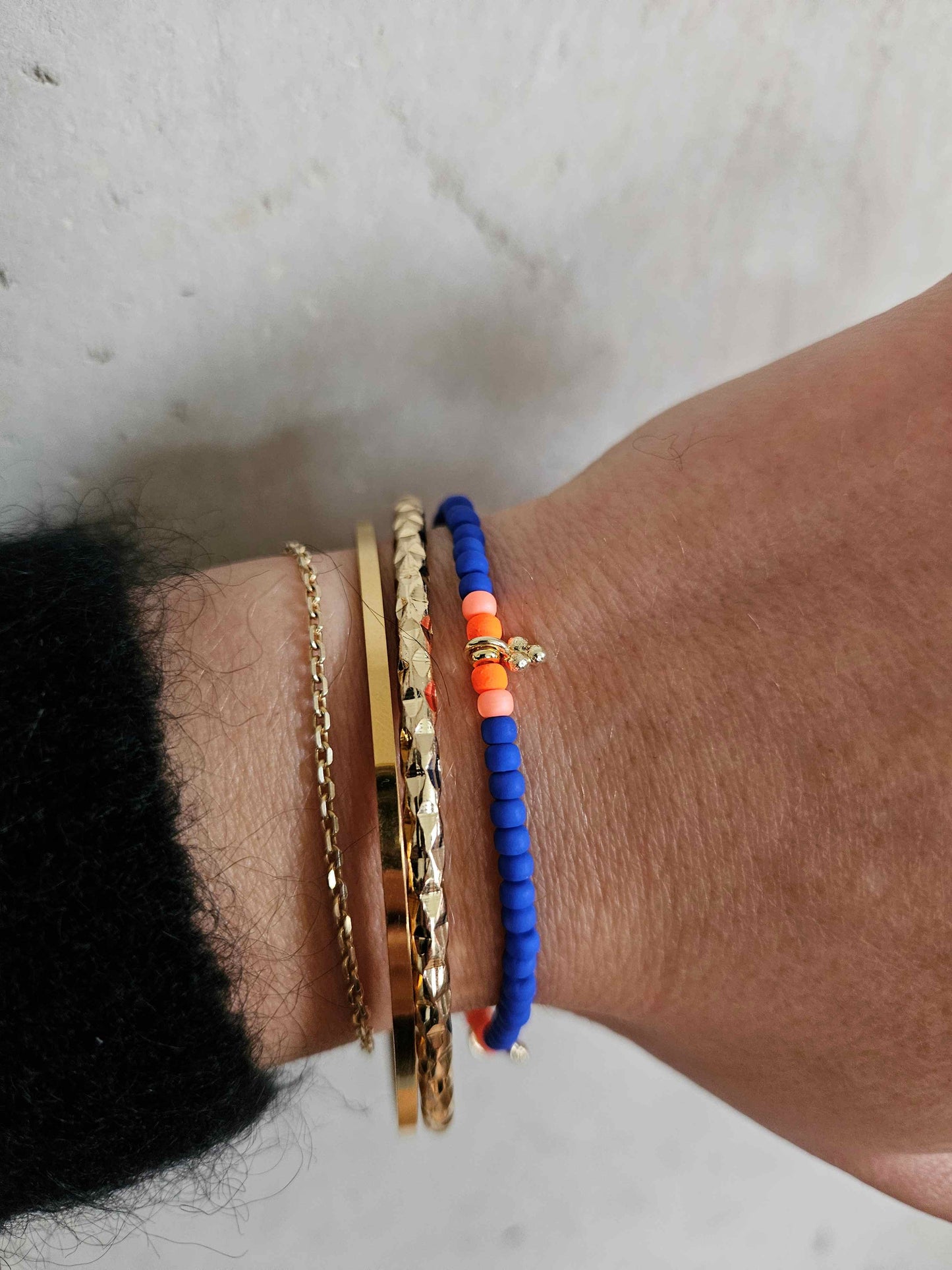 Handgefertigtes Armband ▪️MINI ROC BLUE NEW