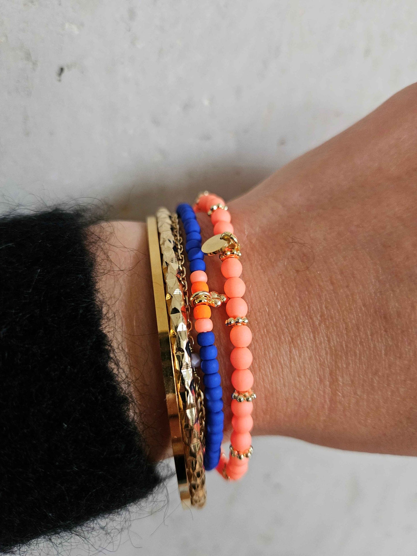 Handgefertigtes Armband ▪️MINI ROC BLUE NEW