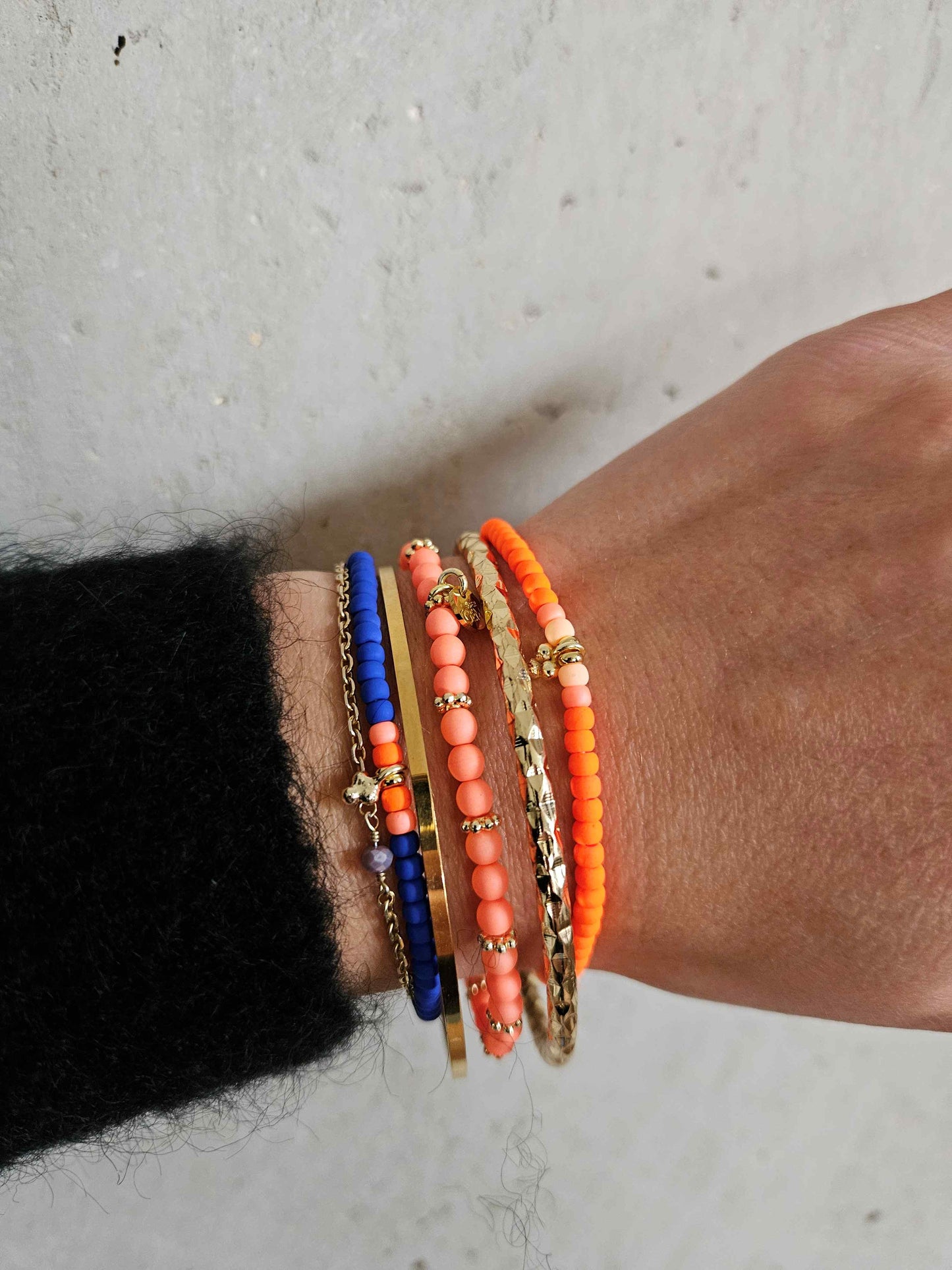 Handgefertigtes Armband ▪️MINI ROC BLUE NEW