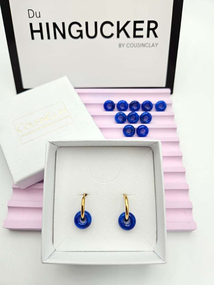 NATURSTEINE ▪️Du hast bereits Creolen und möchtest nur die Natursteine zum Wechseln? Kein Problem – du erhältst immer 2 Stück.