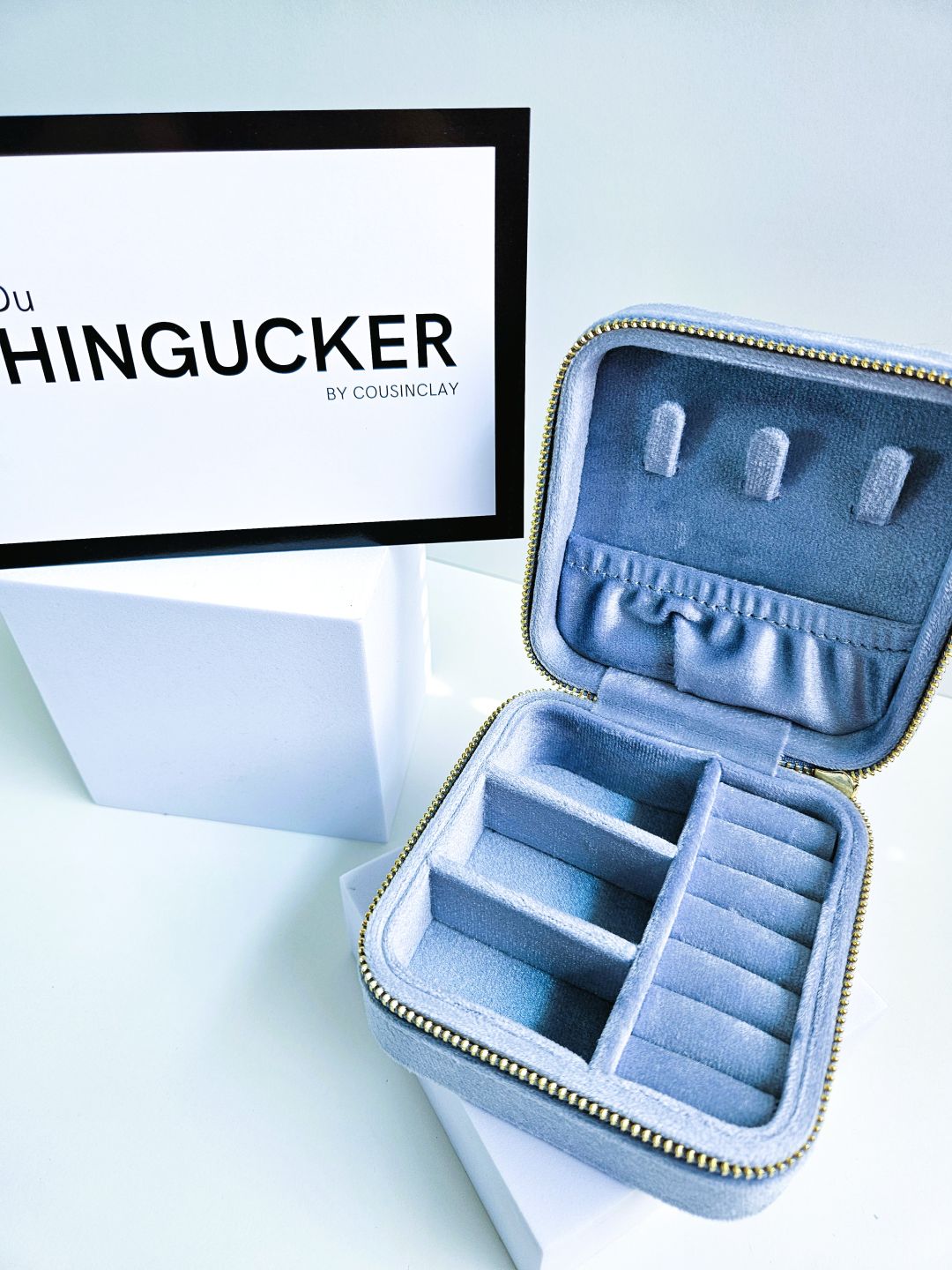 SCHMUCKKÄSTCHEN ▪️HELLBLAU