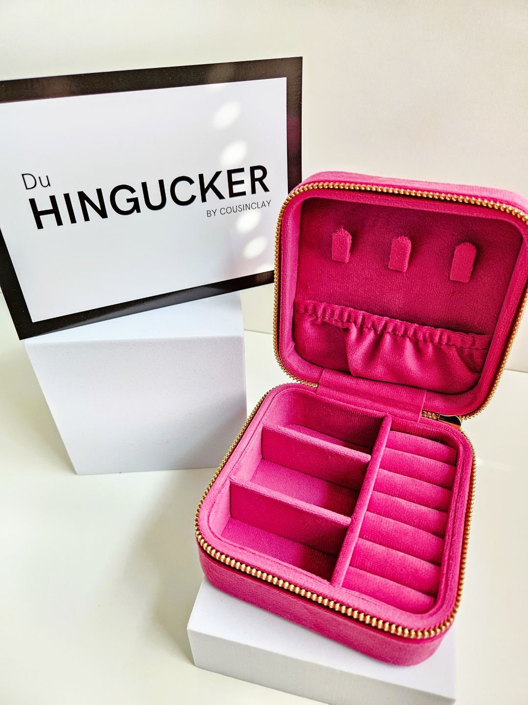 SCHMUCKKÄSTCHEN ▪️PINK