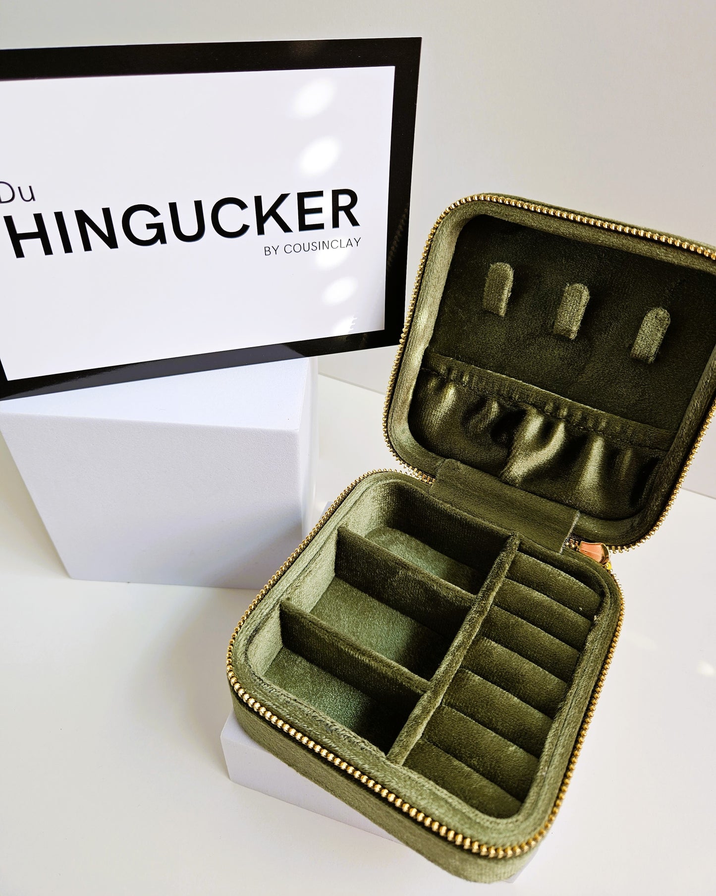 SCHMUCKKÄSTCHEN ▪️PISTAZIE