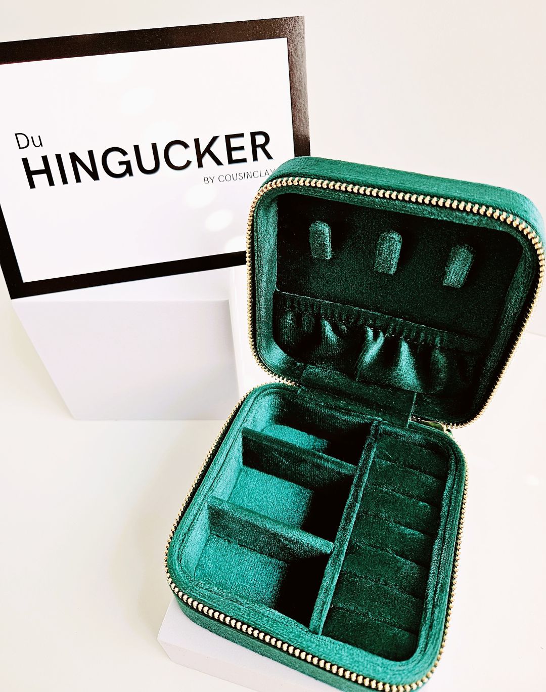 SCHMUCKKÄSTCHEN ▪️SMARAGGRÜN