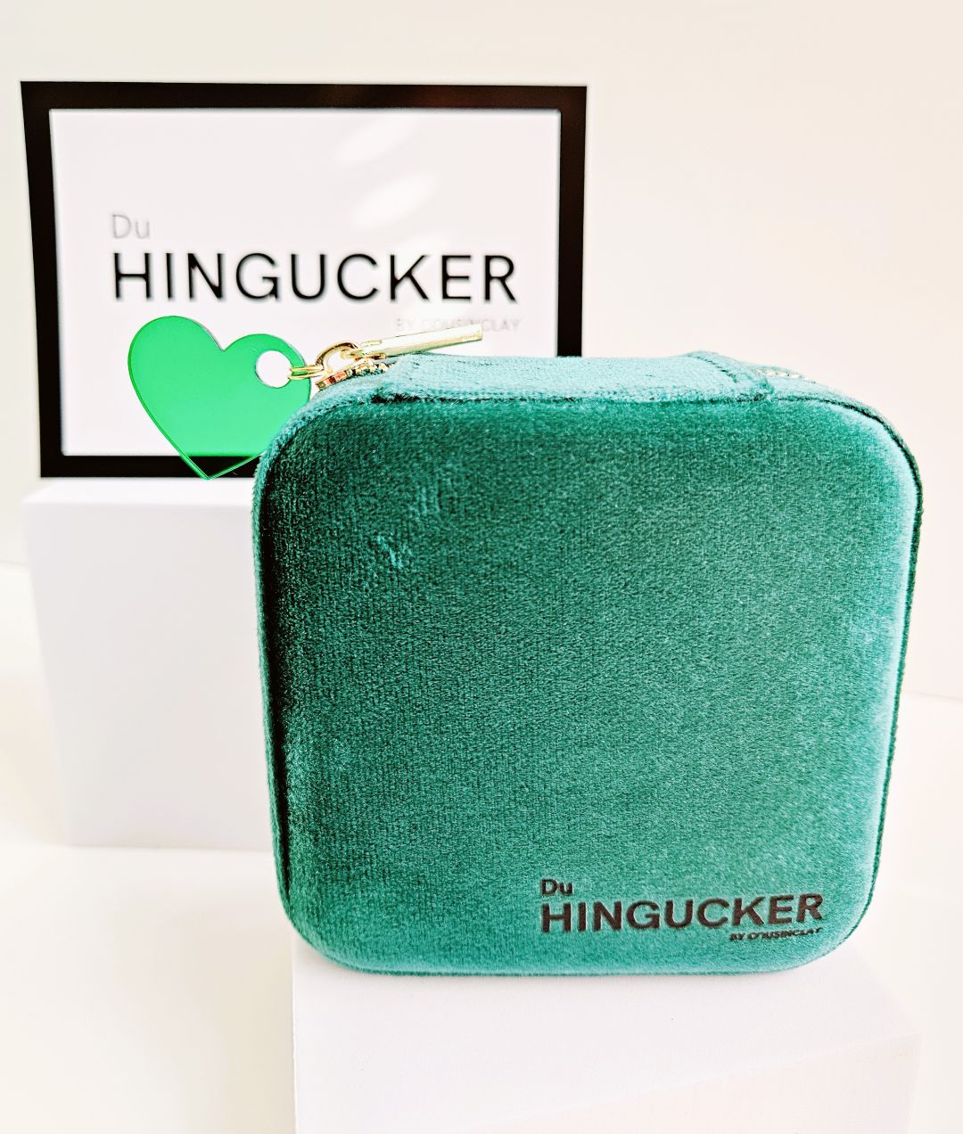 SCHMUCKKÄSTCHEN ▪️SMARAGGRÜN