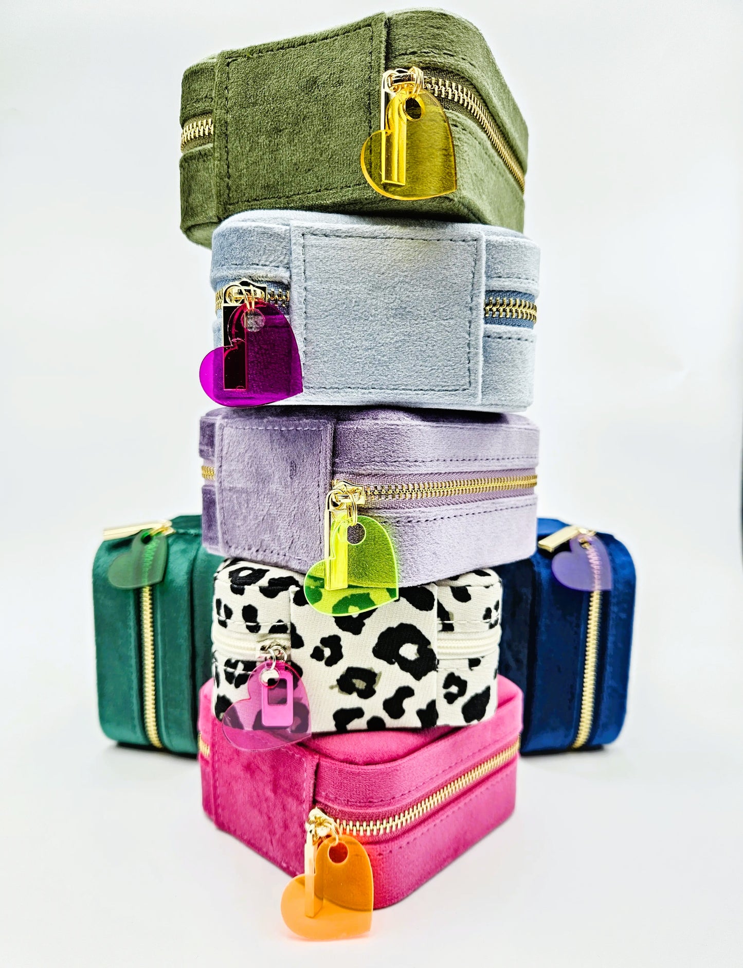 HERZ-FARBVARIANTEN 💜🩷♥️💛💚💙