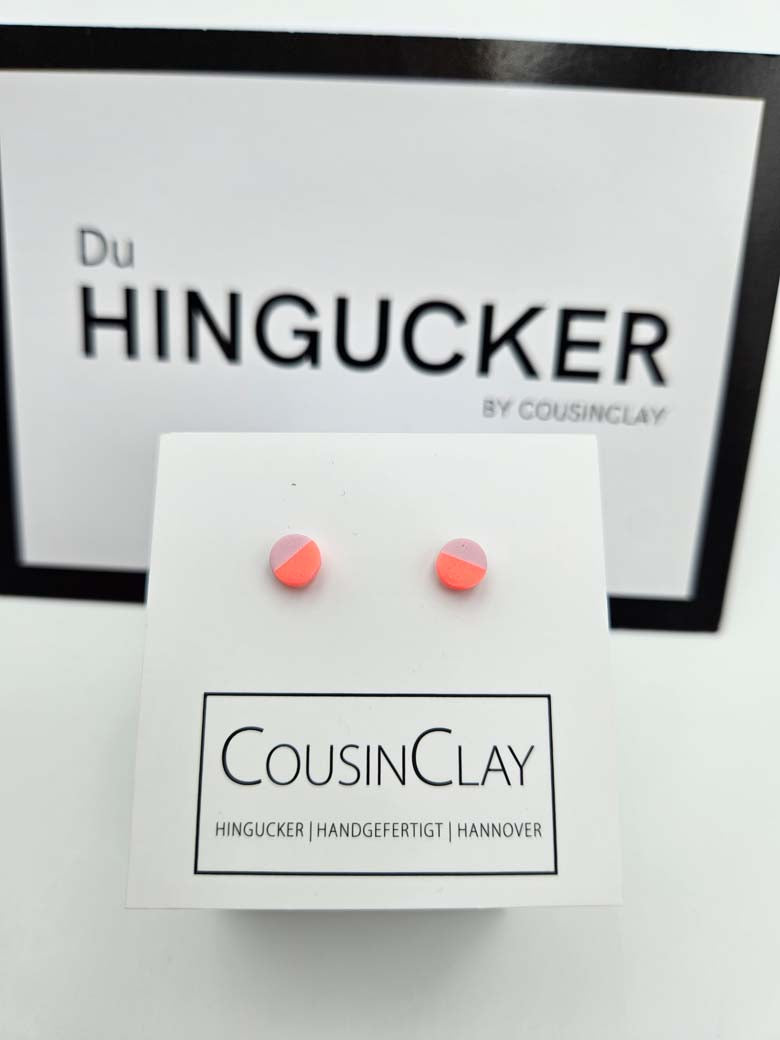 DUO - Color Blocking | Rosa▪️Neonflamingo