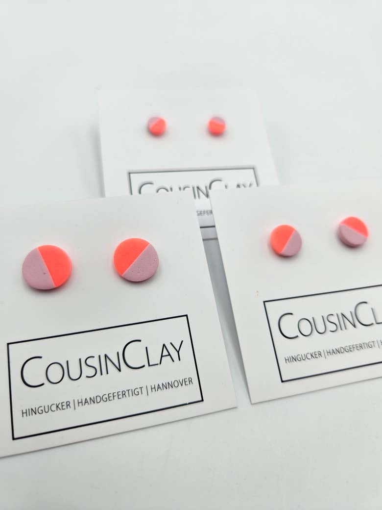 DUO - Color Blocking | Rosa▪️Neonflamingo