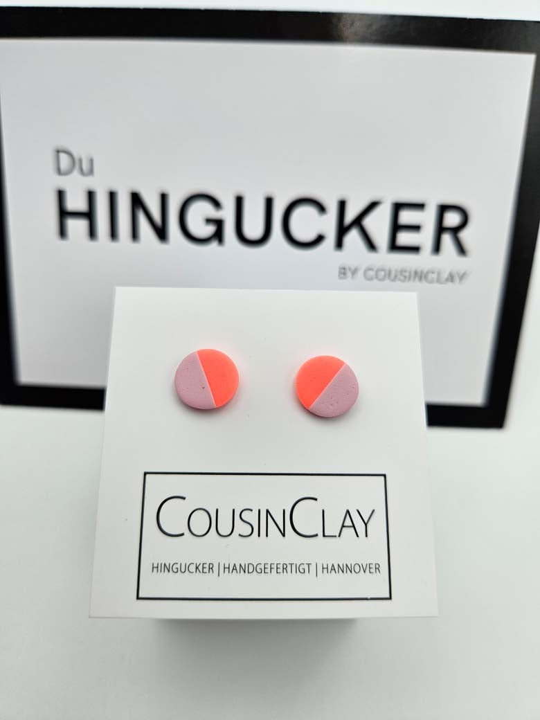 DUO - Color Blocking | Rosa▪️Neonflamingo