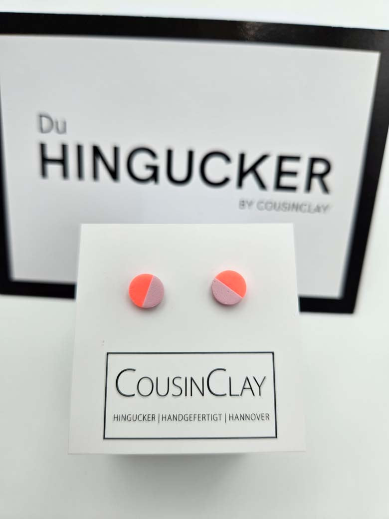 DUO - Color Blocking | Rosa▪️Neonflamingo