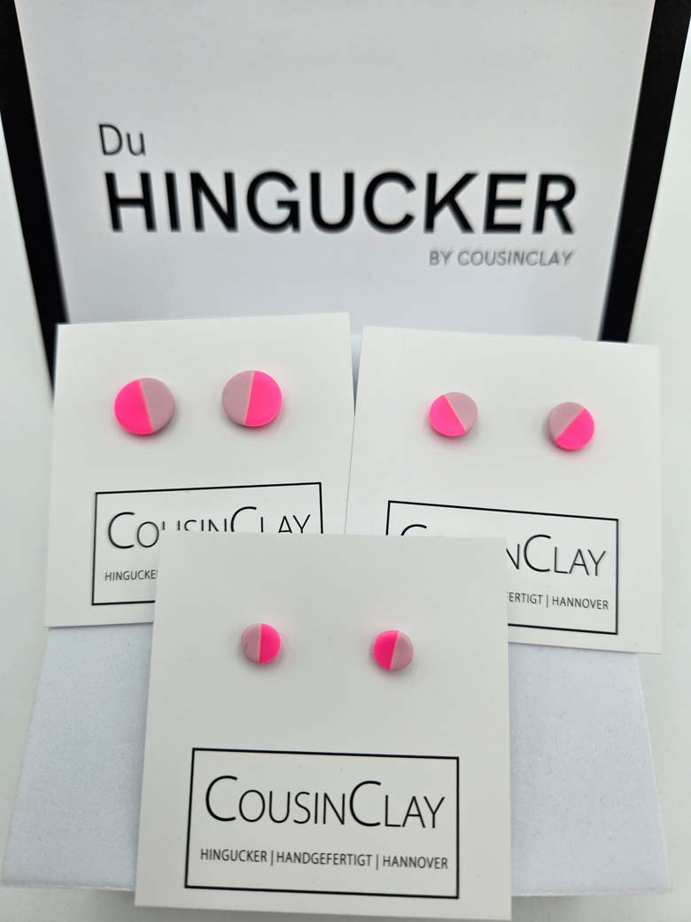 DUO - Color Blocking | Rosa▪️Neonpink