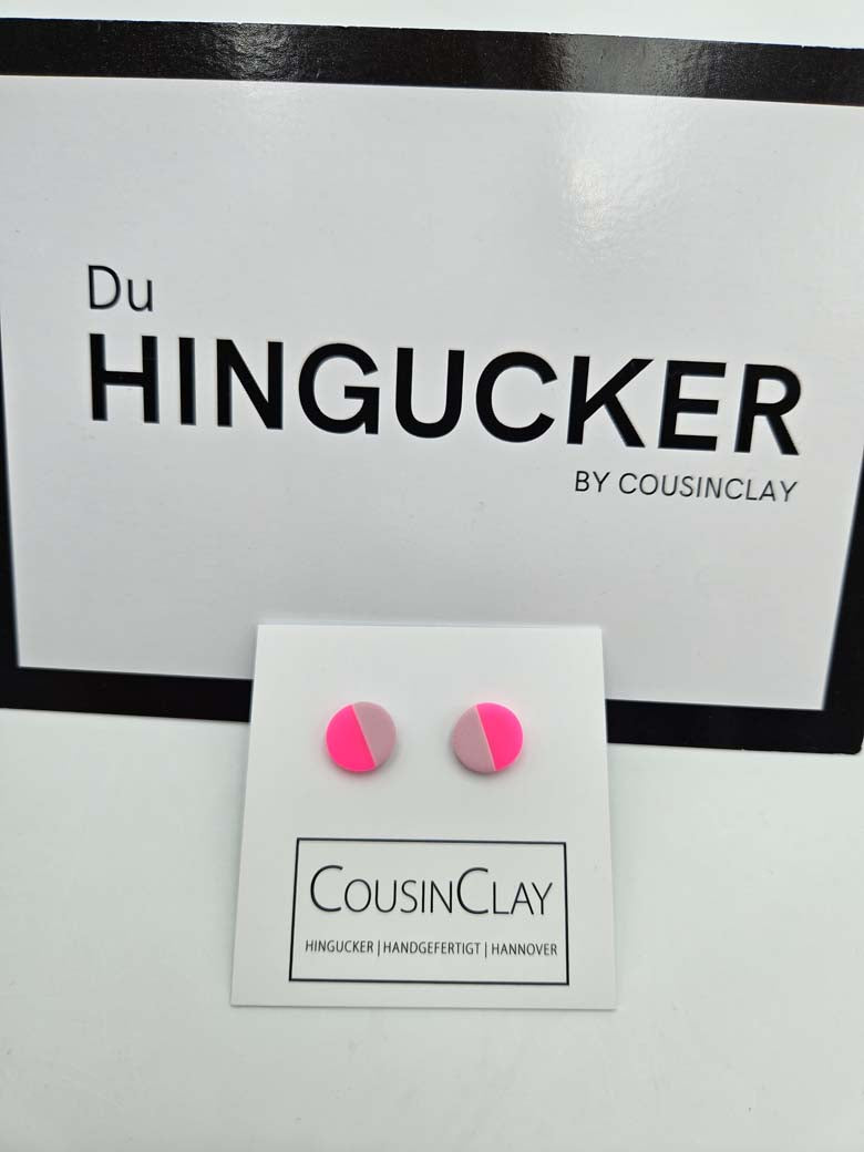 DUO - Color Blocking | Rosa▪️Neonpink