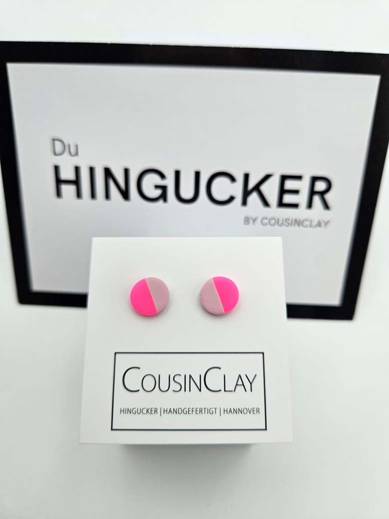 DUO - Color Blocking | Rosa▪️Neonpink