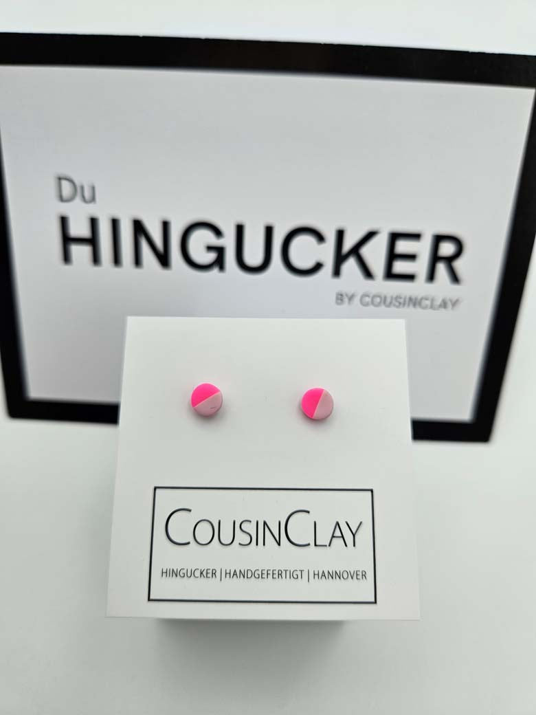 DUO - Color Blocking | Rosa▪️Neonpink