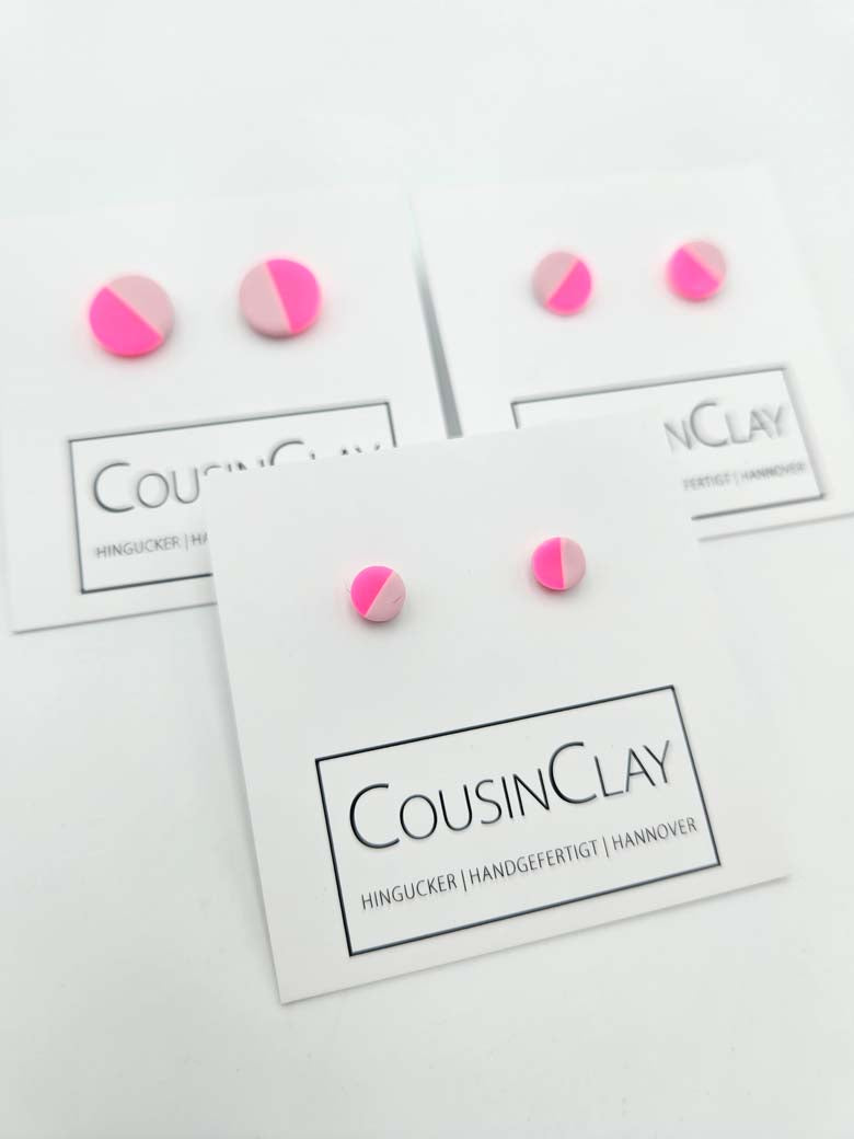 DUO - Color Blocking | Rosa▪️Neonpink