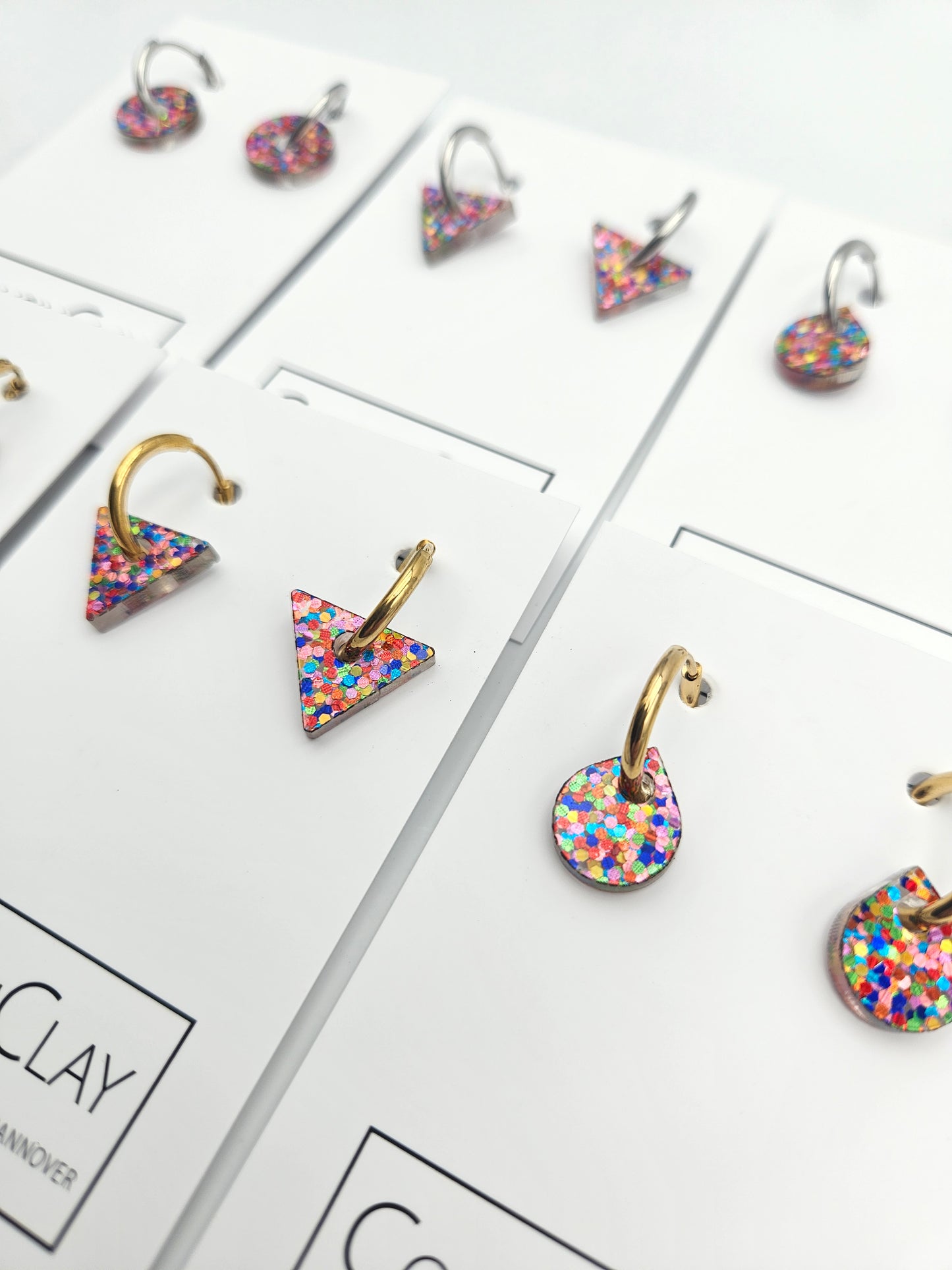 Einhorn-Pups-Creolen 🦄