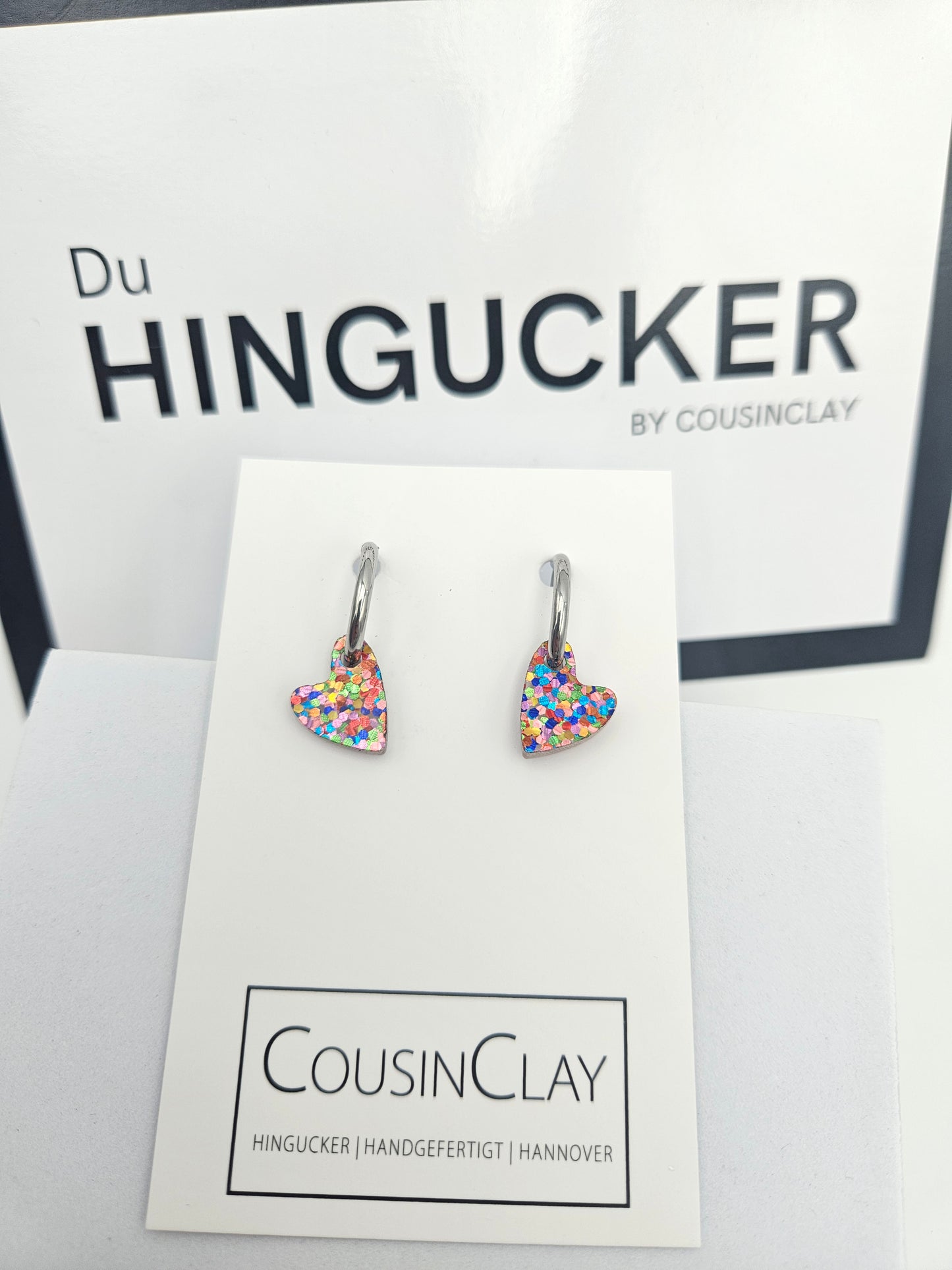 Einhorn-Pups-Creolen 🦄