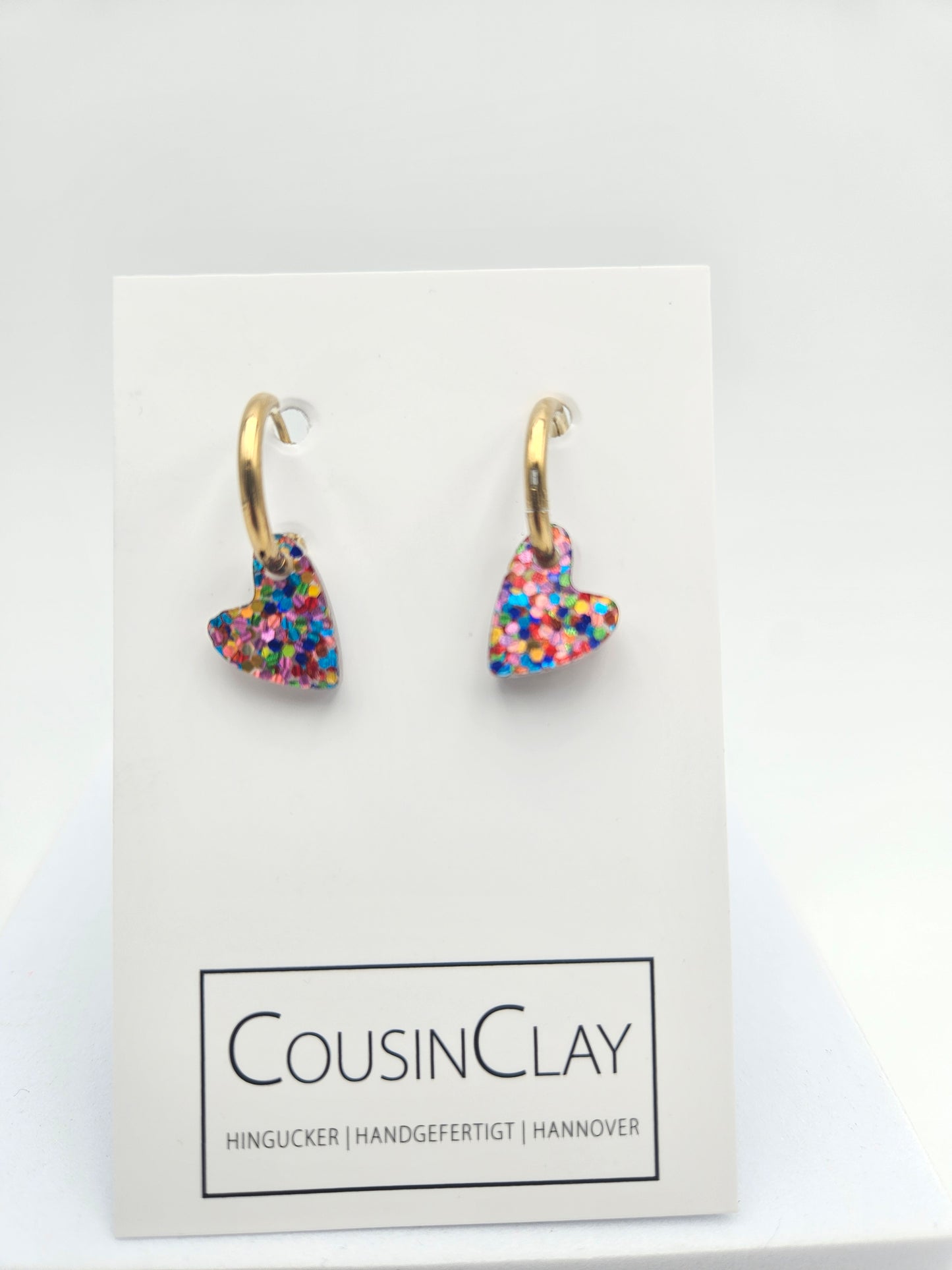 Einhorn-Pups-Creolen 🦄