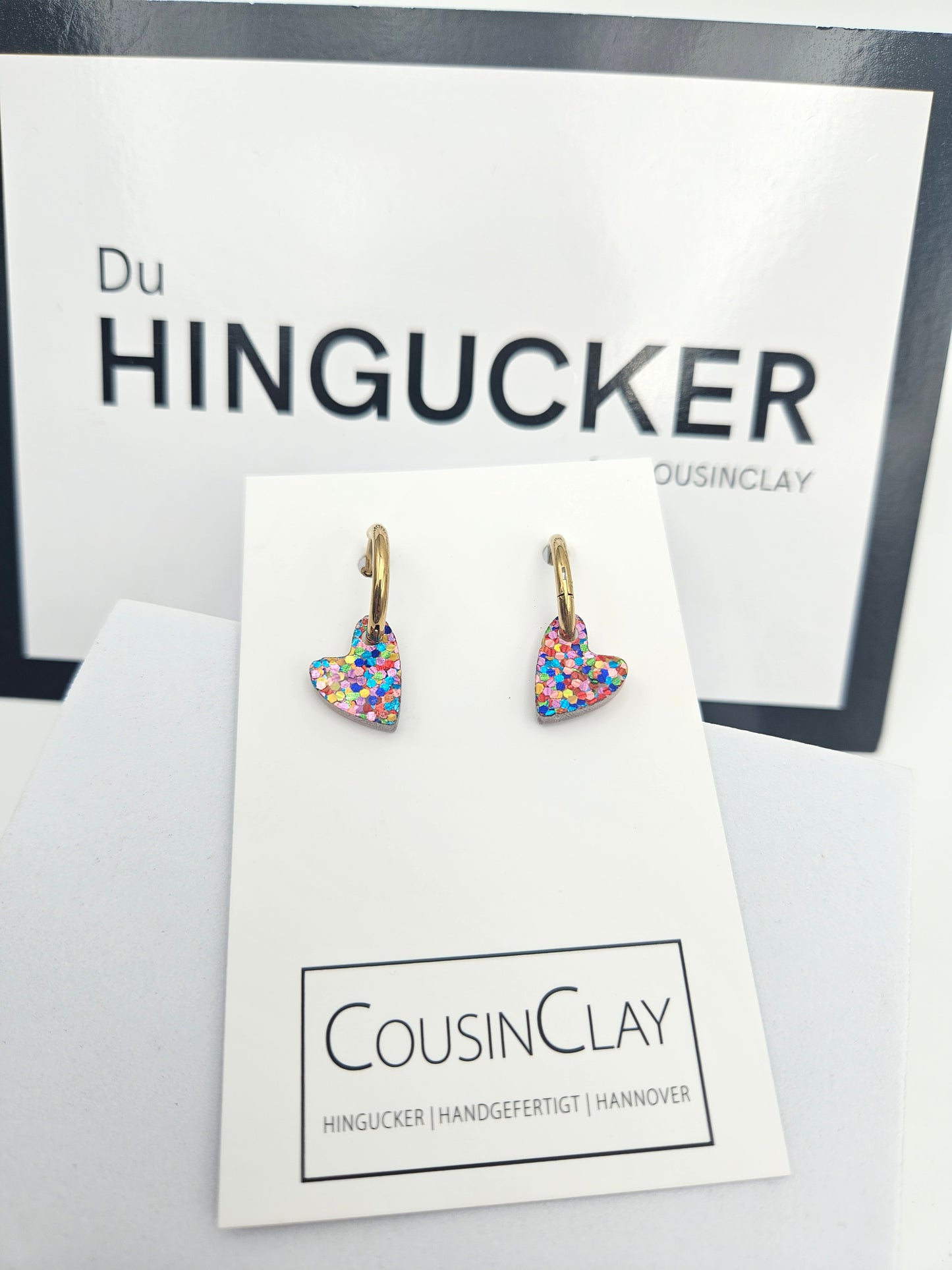 Einhorn-Pups-Creolen 🦄