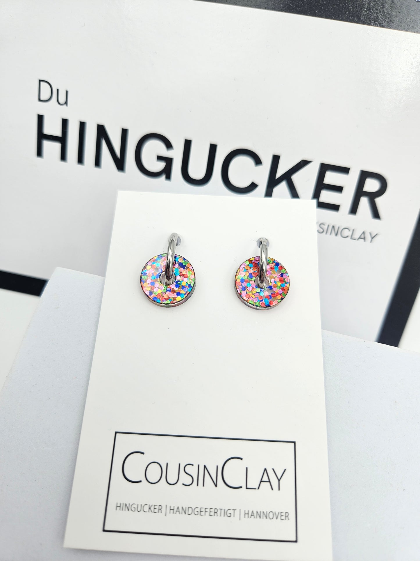 Einhorn-Pups-Creolen 🦄