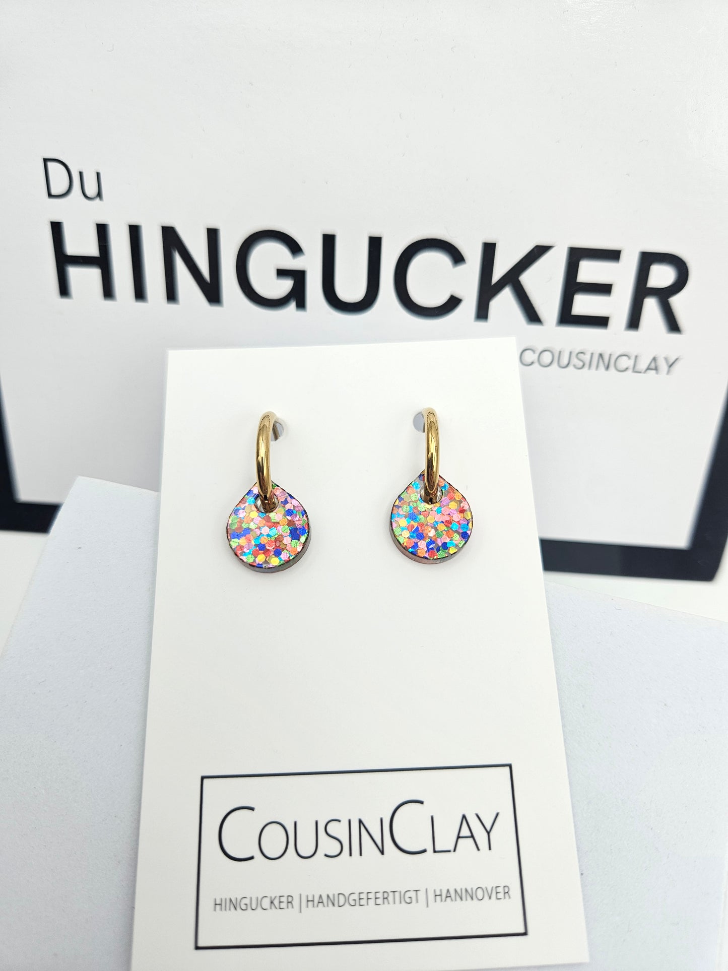 Einhorn-Pups-Creolen 🦄