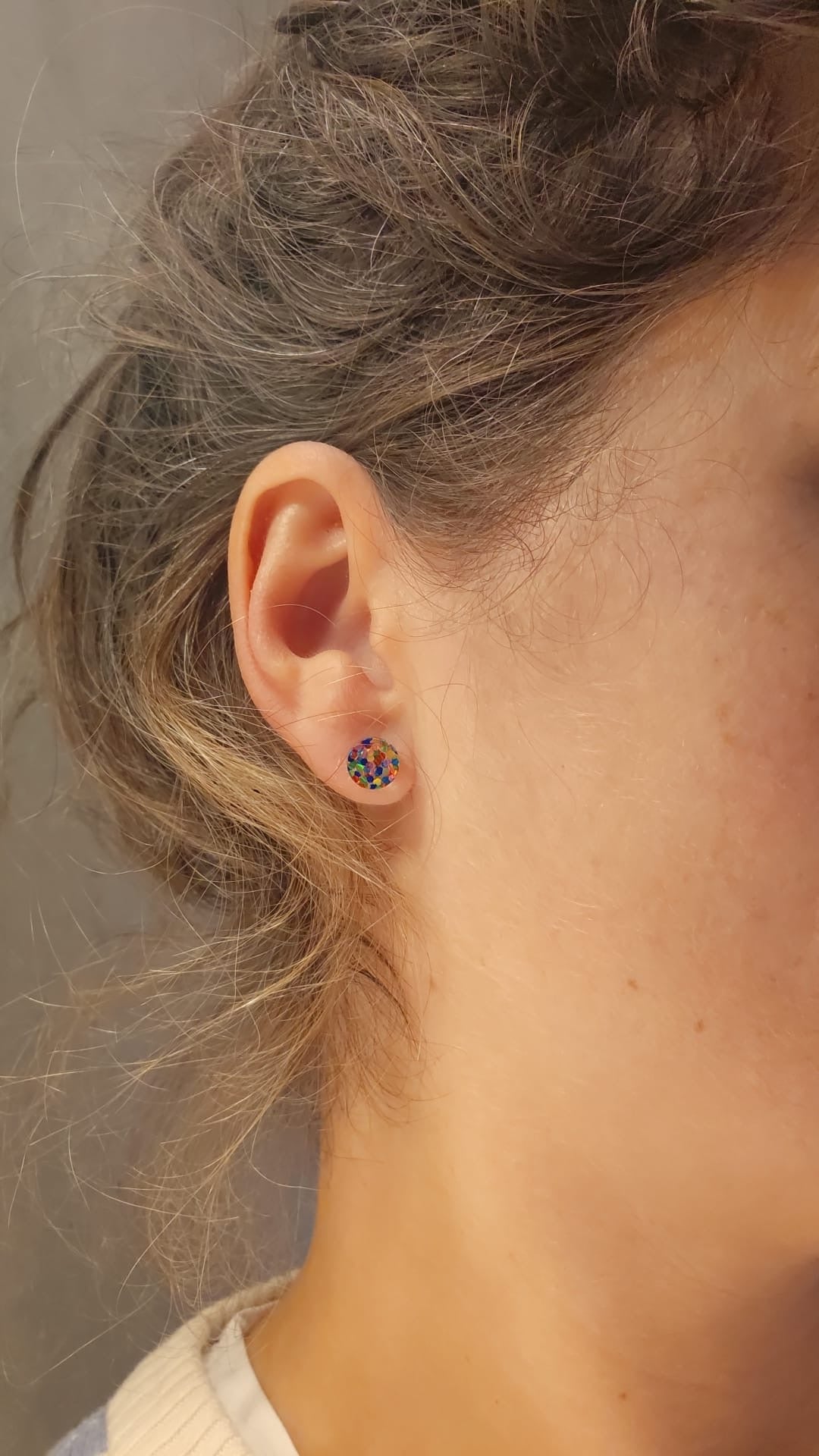 Einhorn-Pups-Ohrringstecker 🦄