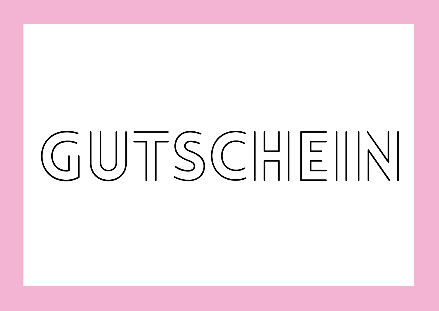 Gutschein per Abholung vor Ort