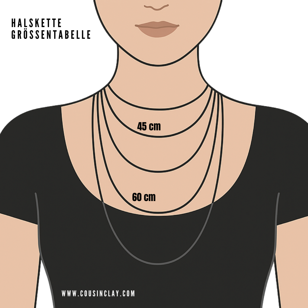 Ketten mit Neon-Smileyanhänger