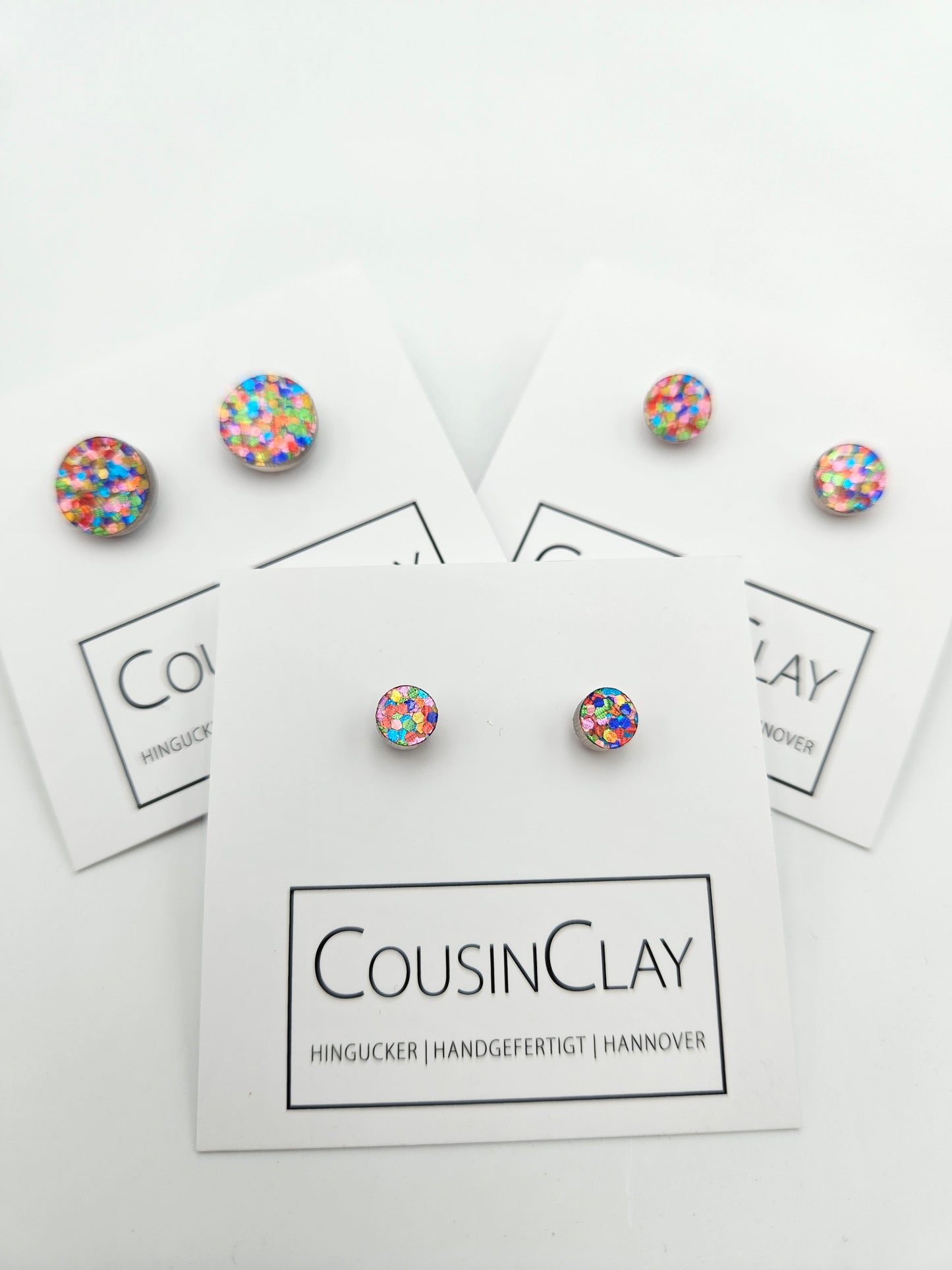 Einhorn-Pups-Ohrringstecker 🦄