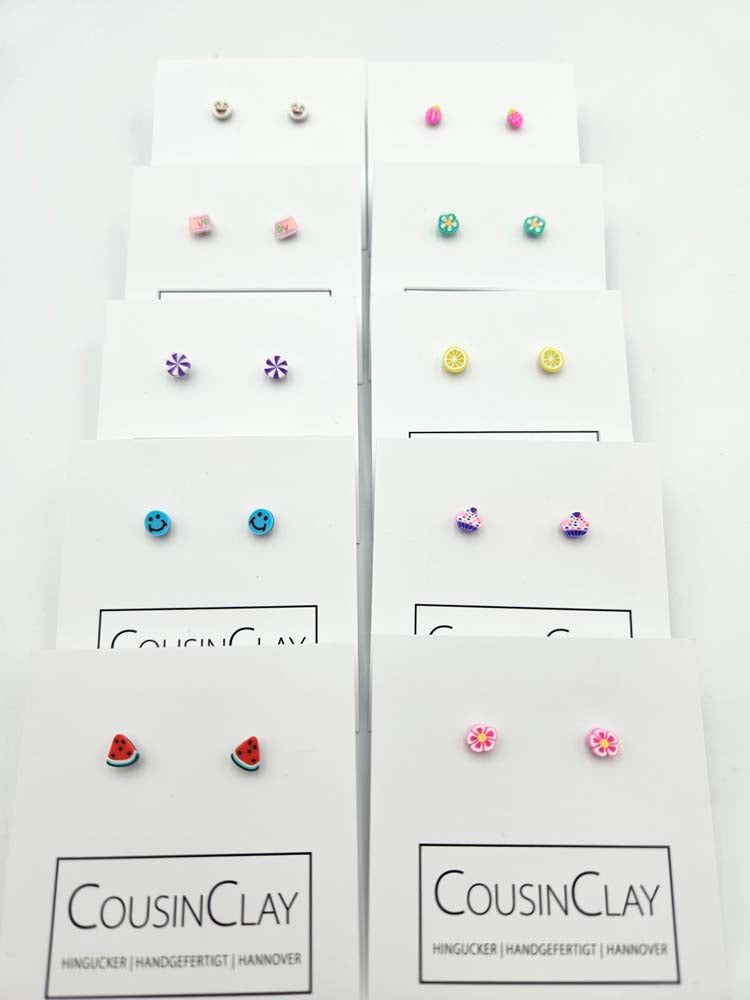 KIDS ▪️ Titanstecker 🍉🍋🟩🍓🧁🌸🍭🌼😀