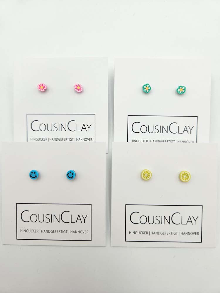 KIDS ▪️ Titanstecker 🍉🍋🟩🍓🧁🌸🍭🌼😀