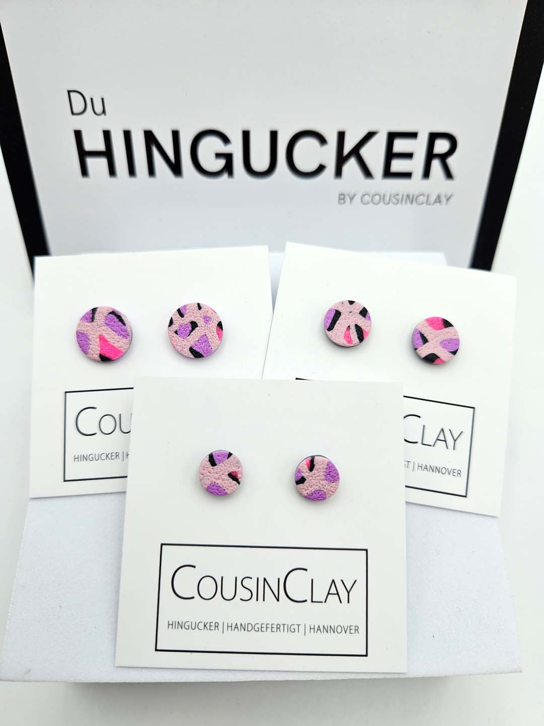 STECKER 🐆 LEO.NIE-mals-ohne