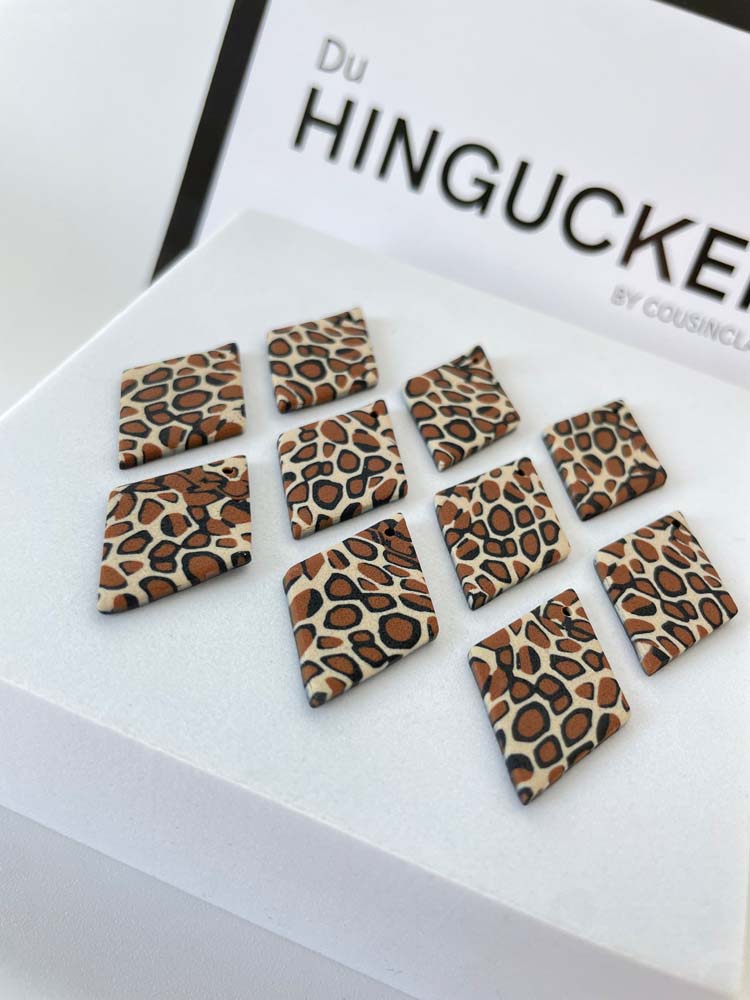 Wechselanhänger ▪️Leomuster 🐆