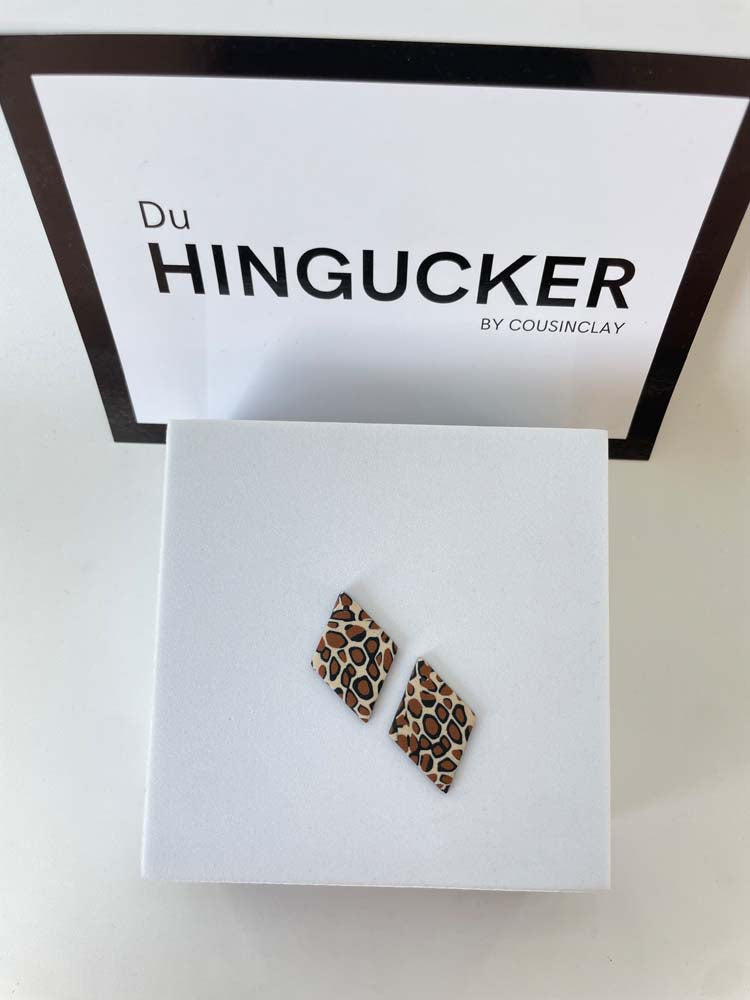 Wechselanhänger ▪️Leomuster 🐆