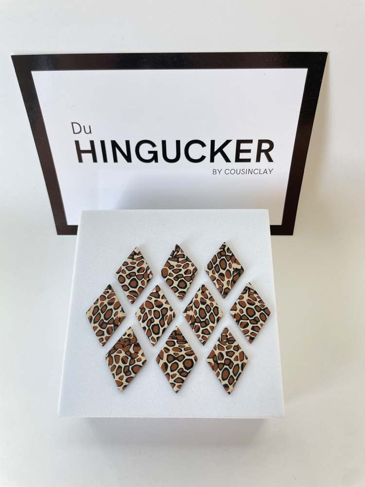 Wechselanhänger ▪️Leomuster 🐆