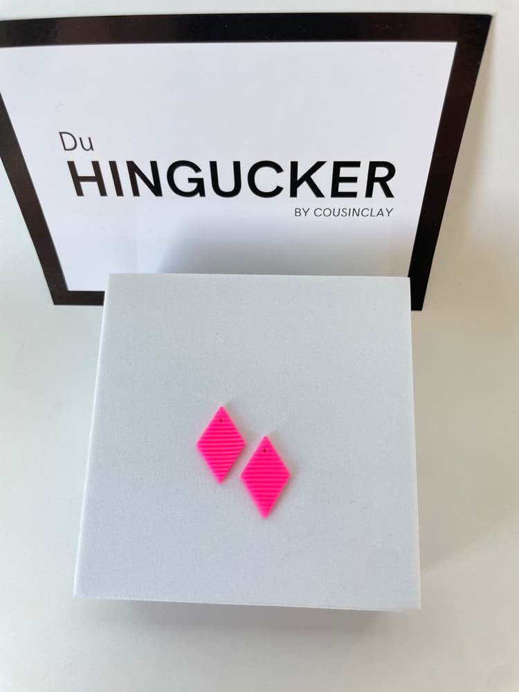 Wechselanhänger ▪️Neonpink