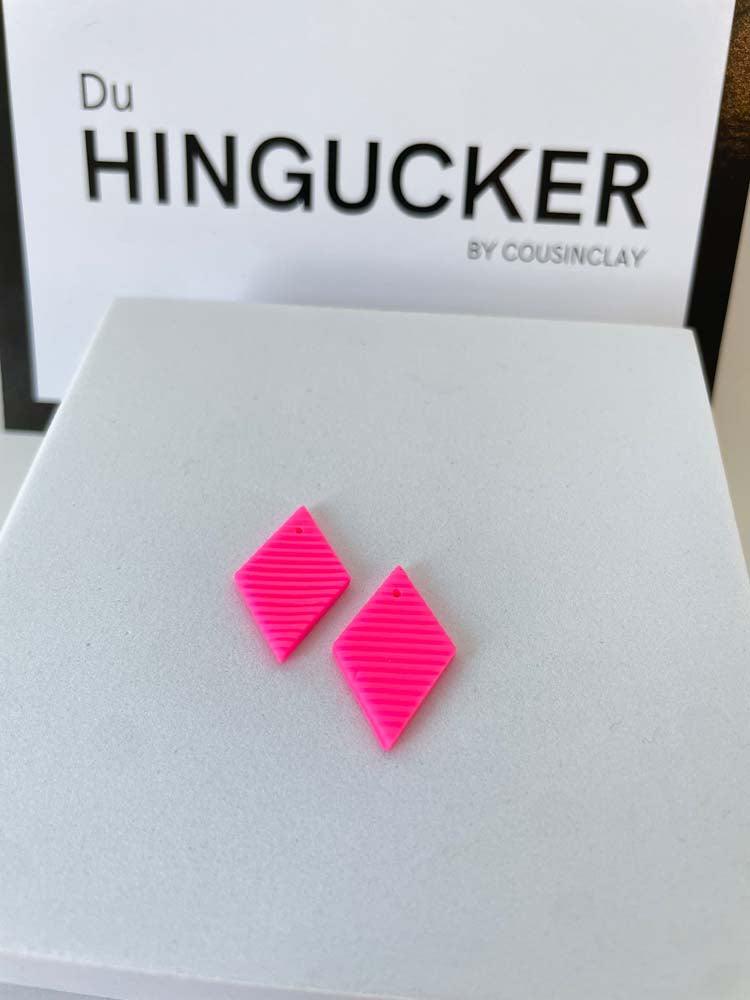 Wechselanhänger ▪️Neonpink