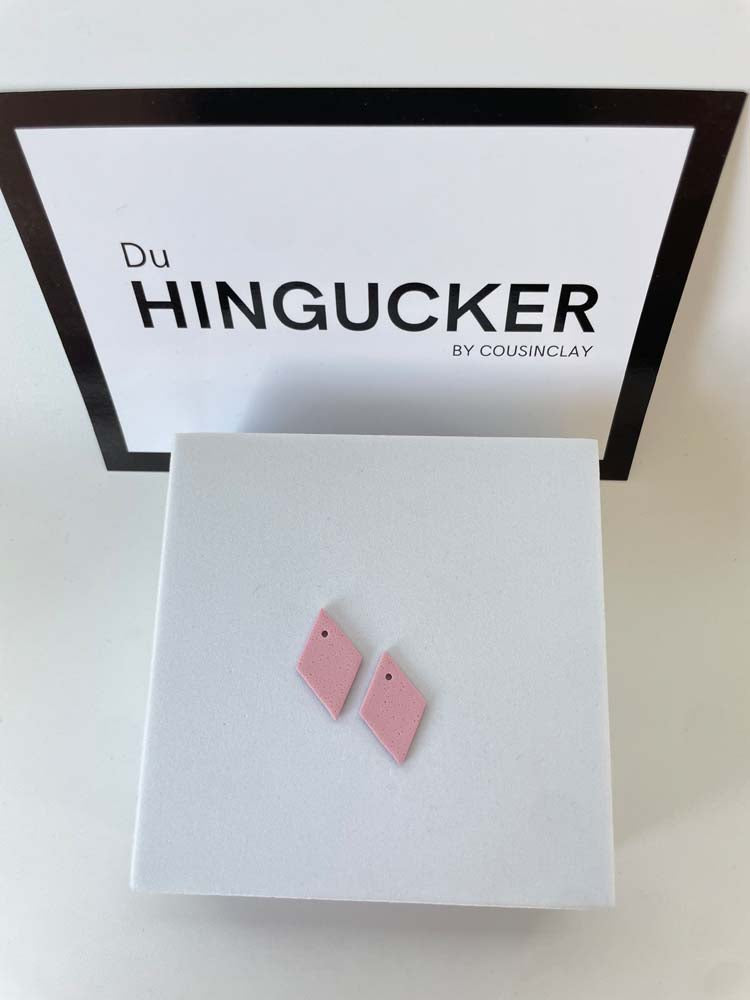 Wechselanhänger▪️Altrosa - zartes Rosa