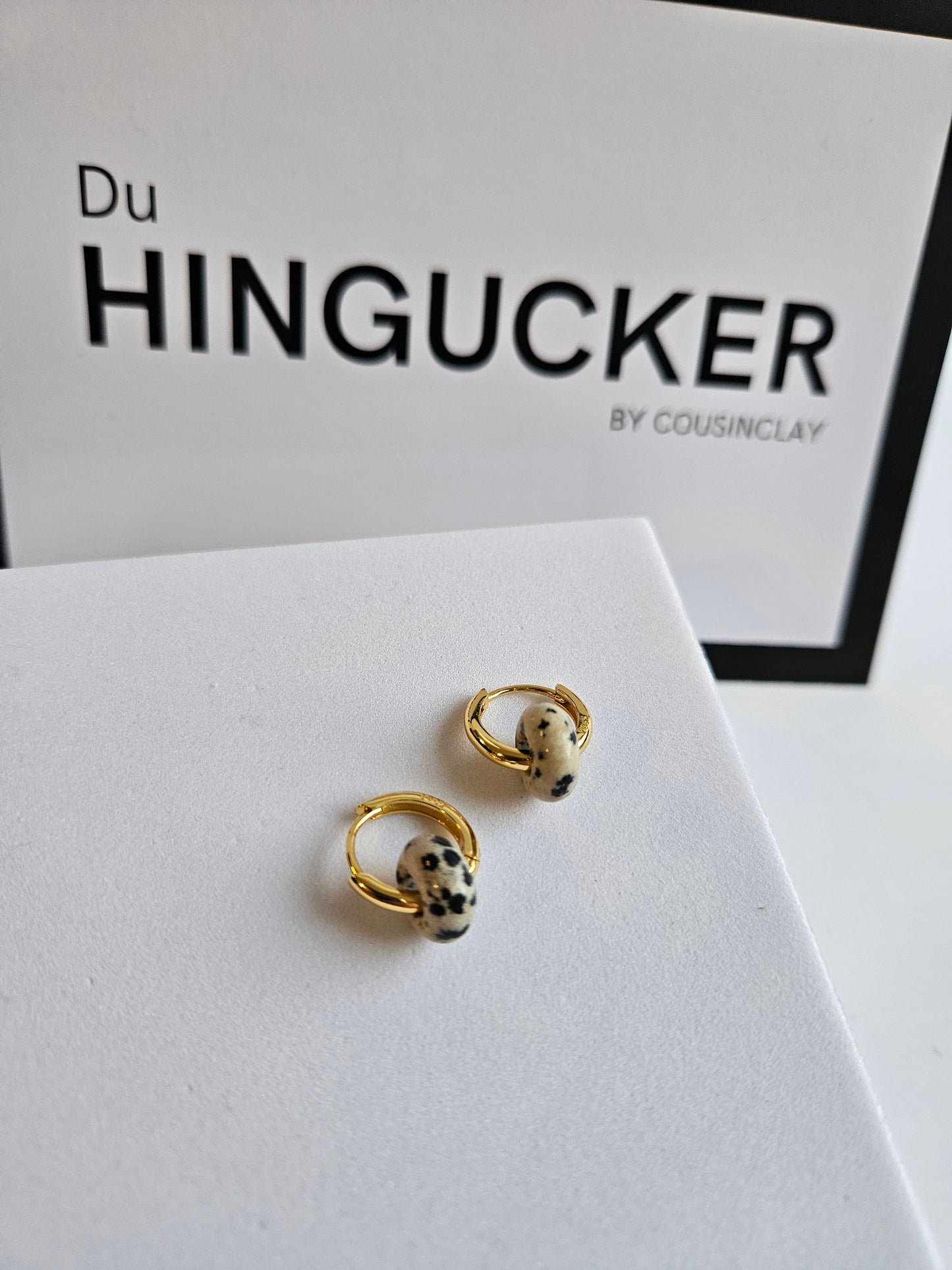 NATURSTEINE ▪️Du hast bereits Creolen und möchtest nur die Natursteine zum Wechseln? Kein Problem – du erhältst immer 2 Stück.