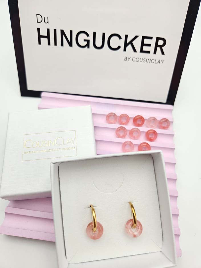 NATURSTEINE ▪️Du hast bereits Creolen und möchtest nur die Natursteine zum Wechseln? Kein Problem – du erhältst immer 2 Stück.