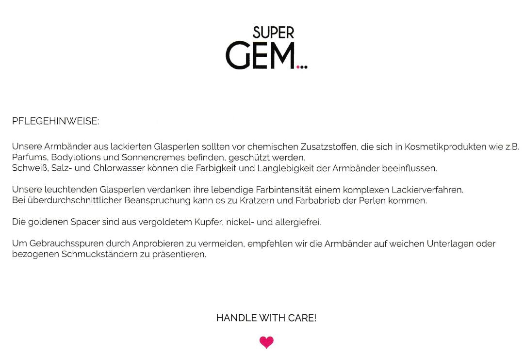 Handgefertigtes Armband ▪️MINI ROC NEW SILVER