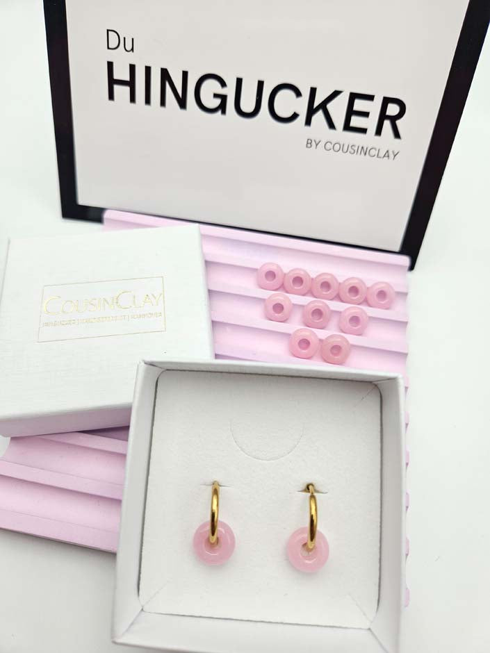 NATURSTEINE ▪️Du hast bereits Creolen und möchtest nur die Natursteine zum Wechseln? Kein Problem – du erhältst immer 2 Stück.