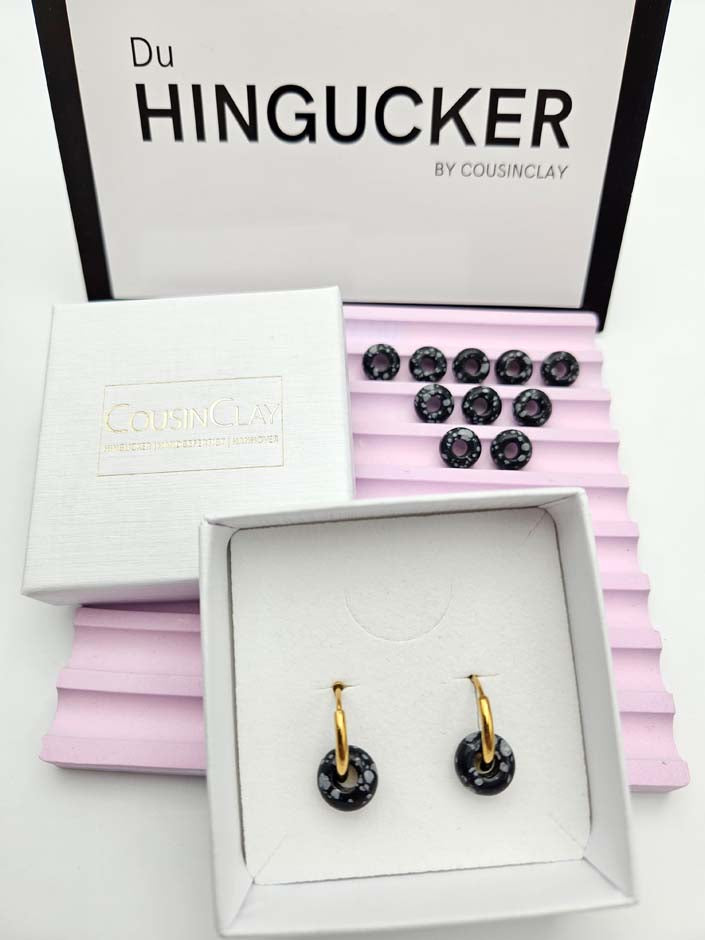 NATURSTEINE ▪️Du hast bereits Creolen und möchtest nur die Natursteine zum Wechseln? Kein Problem – du erhältst immer 2 Stück.