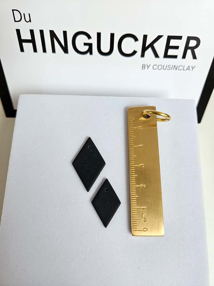 Wechselanhänger▪️Schwarz