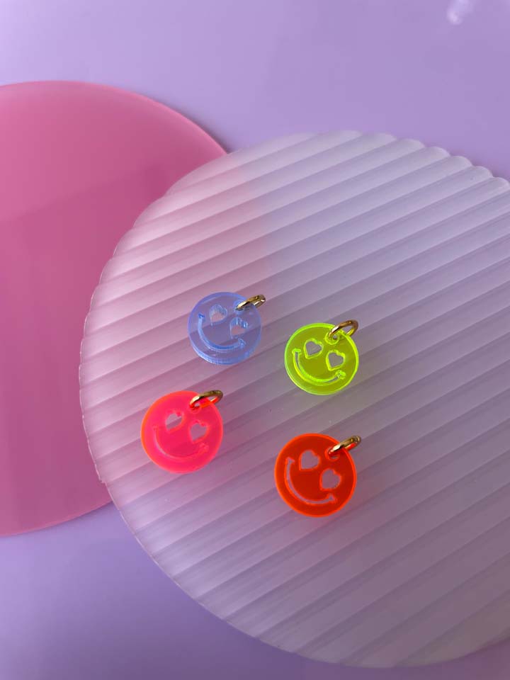 Smileyanhänger aus Acrylglas 😍