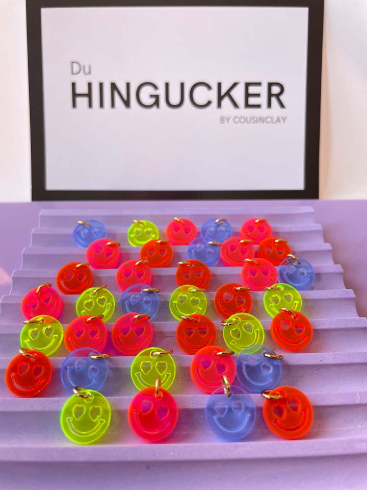 Smileyanhänger aus Acrylglas 😍