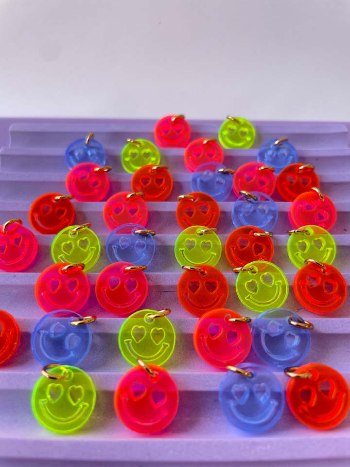 Smileyanhänger aus Acrylglas 😍